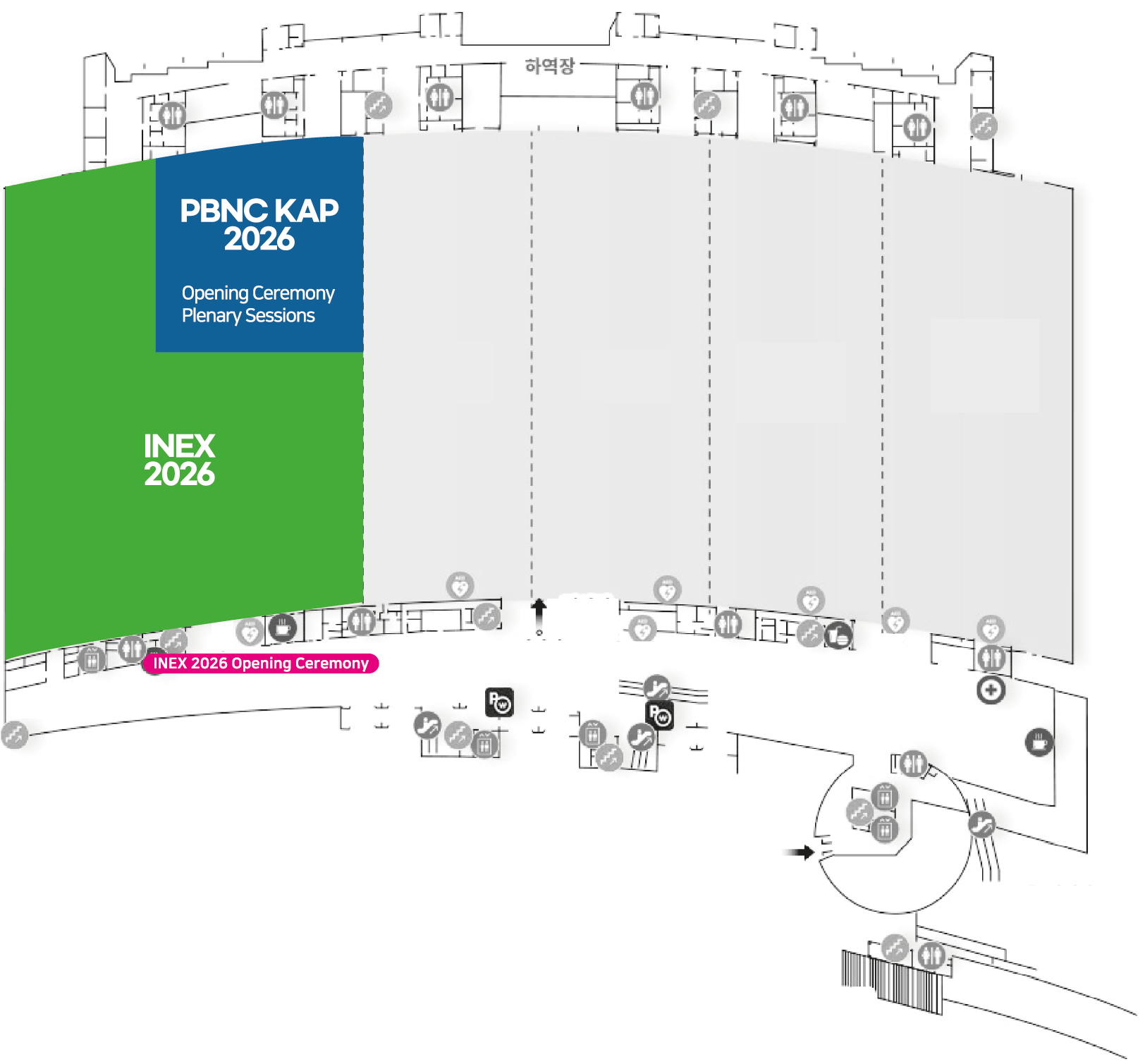 Plenary Session (1F Exhibition Hall)